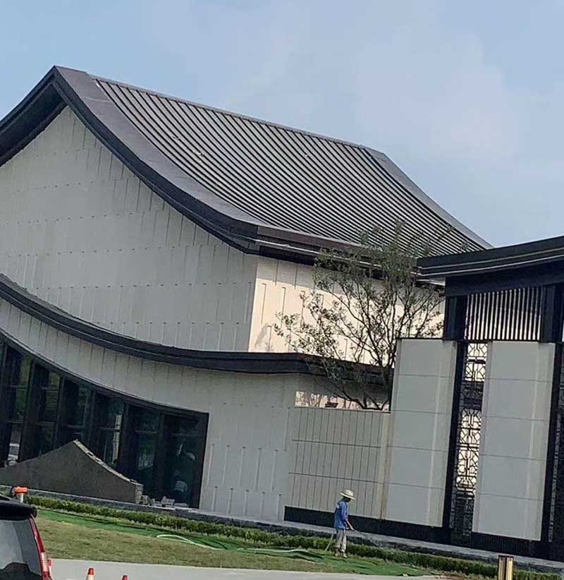 西城金属屋面板的常见类型有哪些？